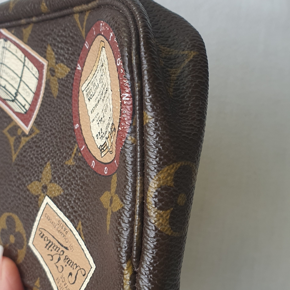 Louis Vuitton Mini Patch Pochette - Picture 7 of 13